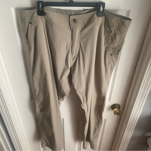 Kuhl Kontra Fabric Khaki Legendary Pants 42x32 - Picture 4 of 12